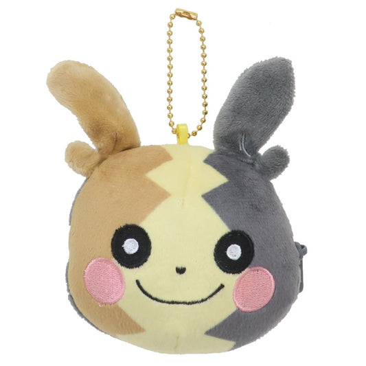フェイスコインケース 小銭入れ ポケットモンスター モルペコA まんぷく ポケモン サンアート ぬいぐるみ小銭入れ 小物入れ
