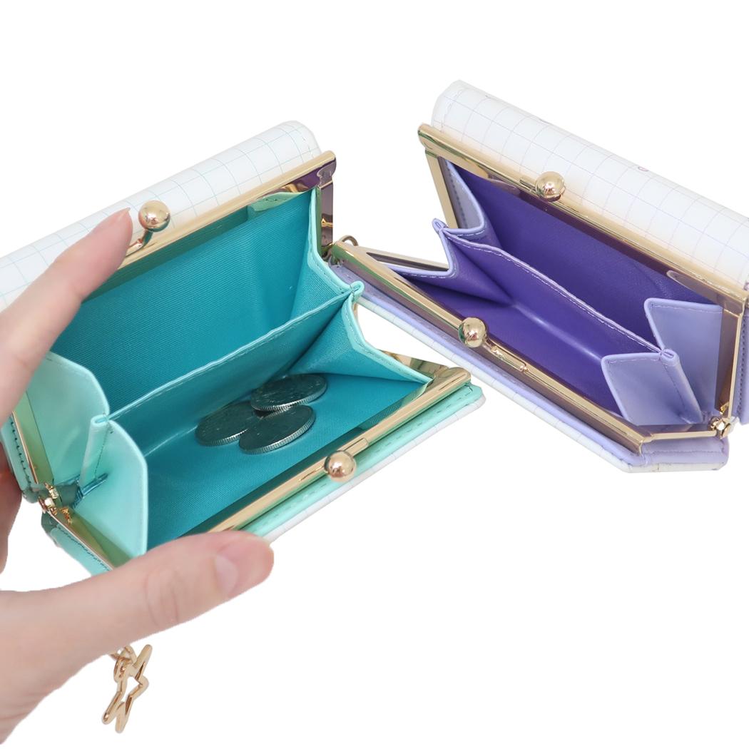 口金ミニ財布 三つ折りコンパクト財布 ミニウォレット ポケットモンスター Candyシリーズ ポケモン サンアート レディース ミニ財布 プレゼント ギフト