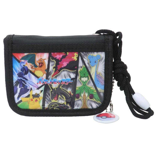 RFウォレット キッズラウンドウォレット 子供用財布 ポケットモンスター BLACK ポケモン サンアート プレゼント 子ども メール便可