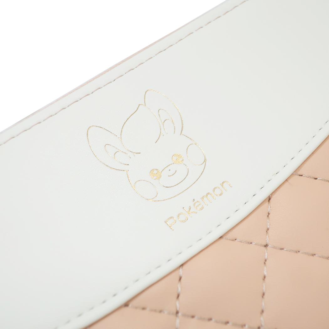 ラウンド束入れ ラウンドファスナーロングウォレット レディース長財布 ポケットモンスター キルトシリーズ オレンジ ポケモン サンアート プレゼント ギフト