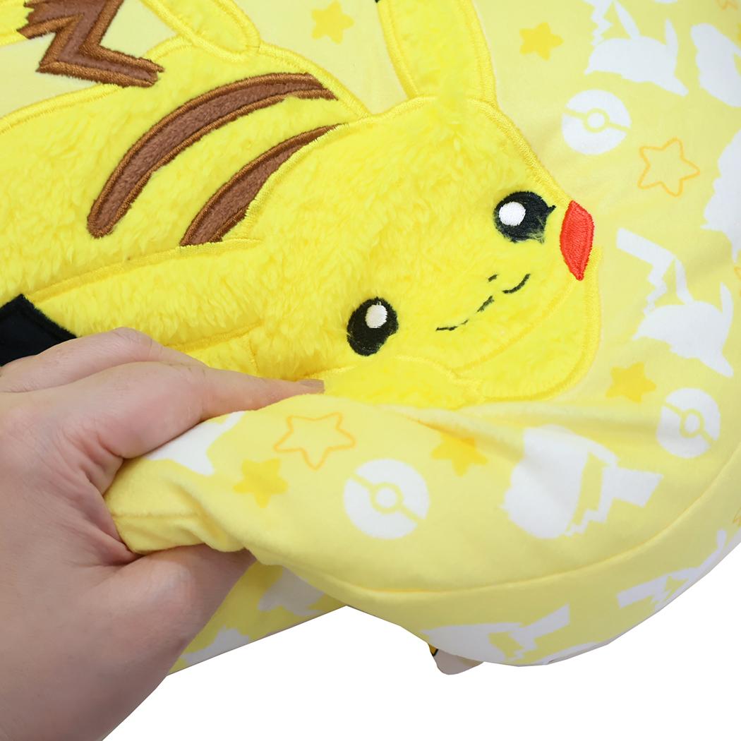 ダイカット風クッション クッション ポケットモンスター ピカチュウ ポケモン インテリア