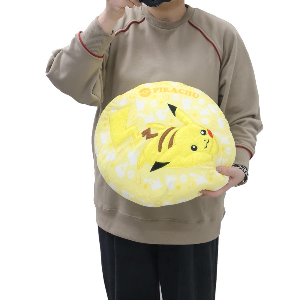 ダイカット風クッション クッション ポケットモンスター ピカチュウ ポケモン インテリア