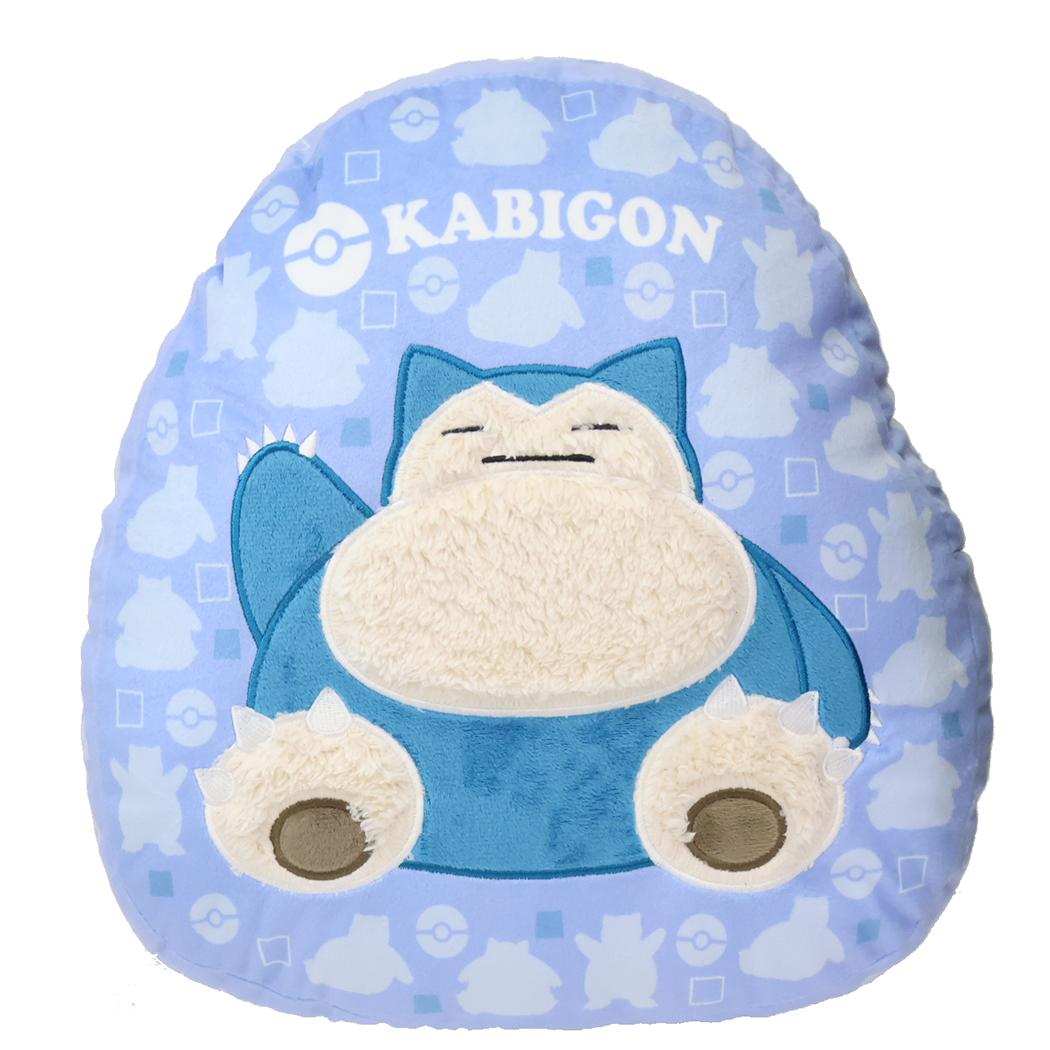 ポケットモンスター クッション ダイカット風クッション カビゴン ポケモン インテリア キャラクター グッズ シネマコレクション
