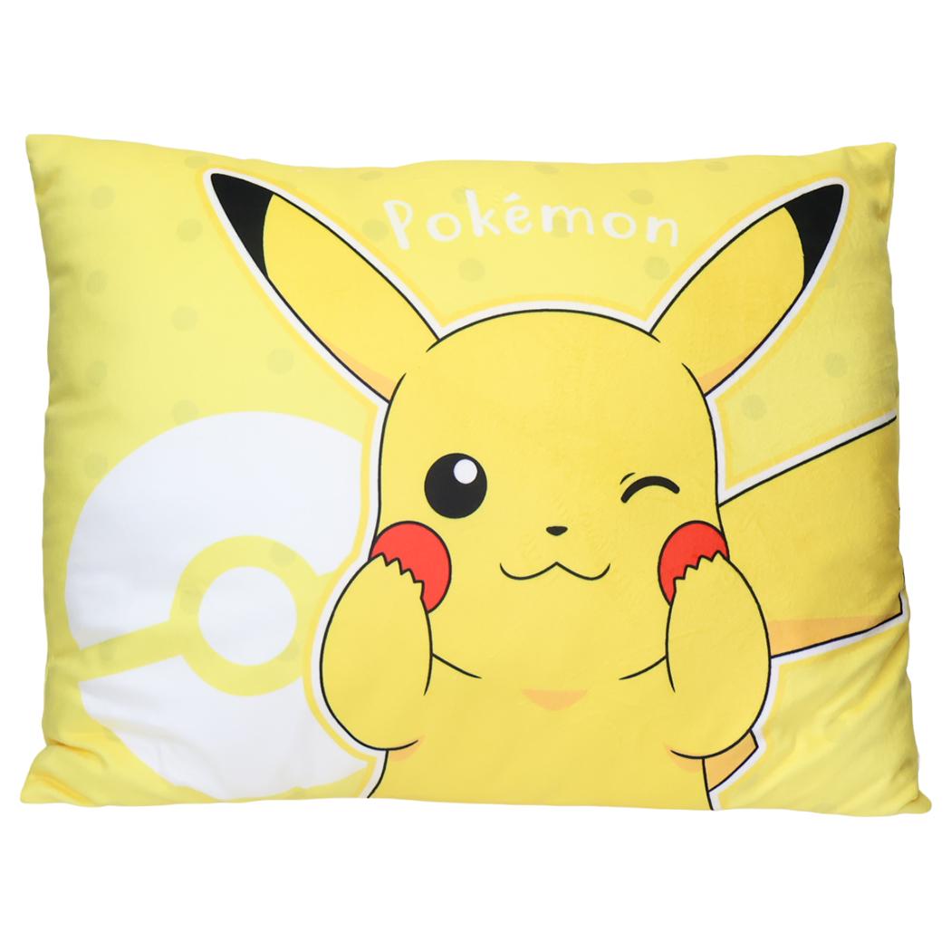 ポケットモンスター クッション スクエアクッション ピカチュウ ポケモン インテリア雑貨 キャラクター グッズ シネマコレクション
