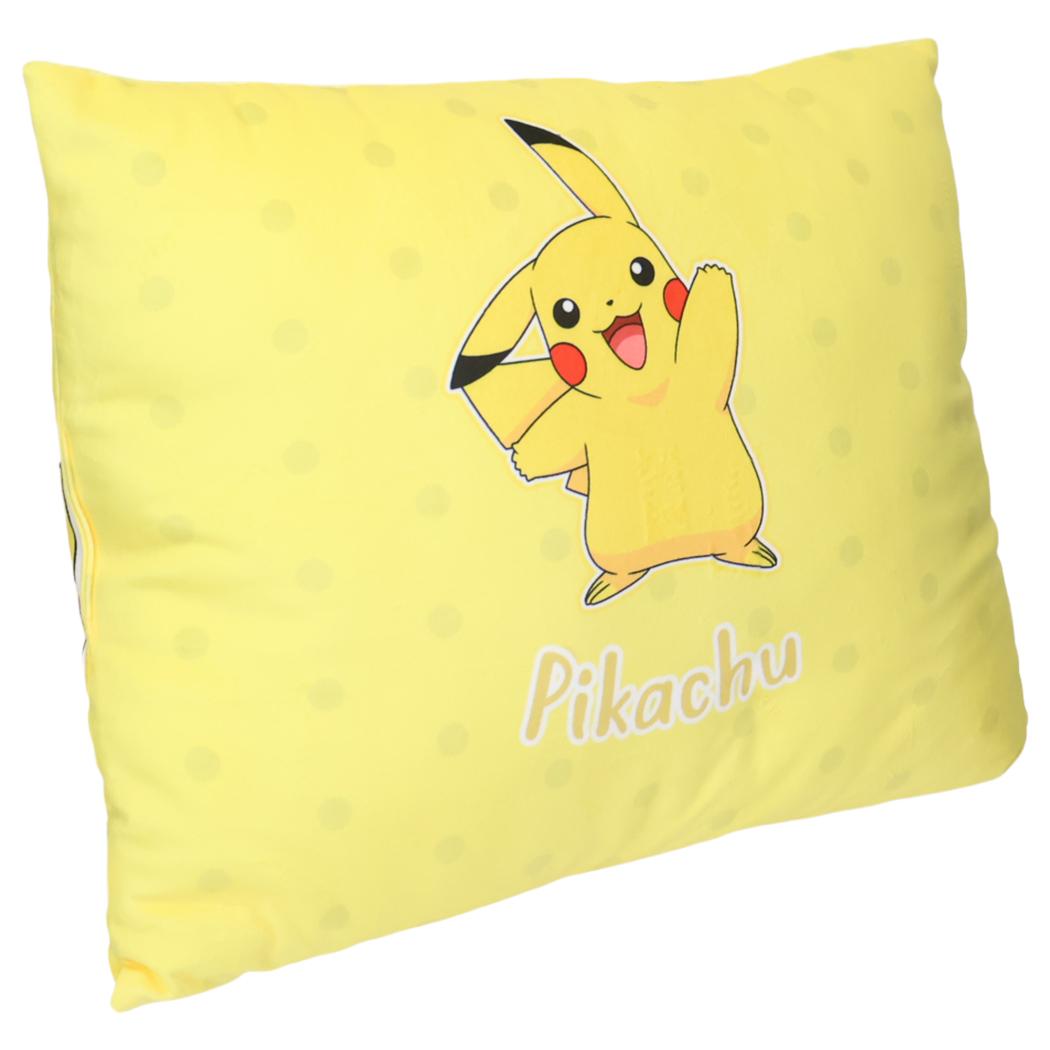 スクエアクッション クッション ポケットモンスター ピカチュウ ポケモン インテリア雑貨
