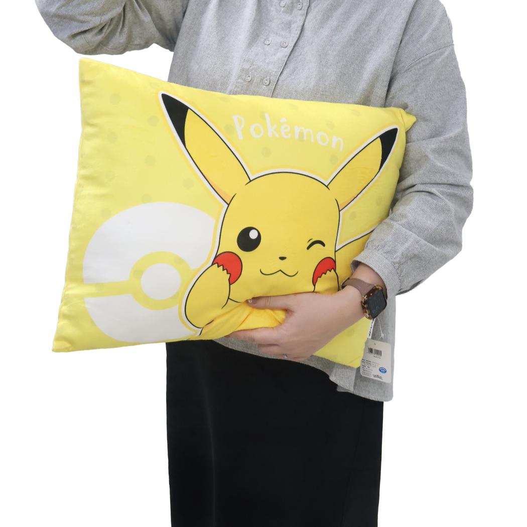 スクエアクッション クッション ポケットモンスター ピカチュウ ポケモン インテリア雑貨