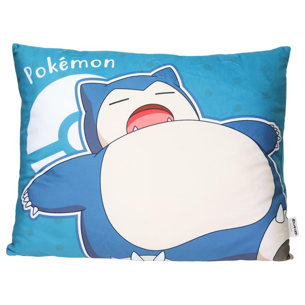 スクエアクッション クッション ポケットモンスター カビゴン ポケモン インテリア雑貨