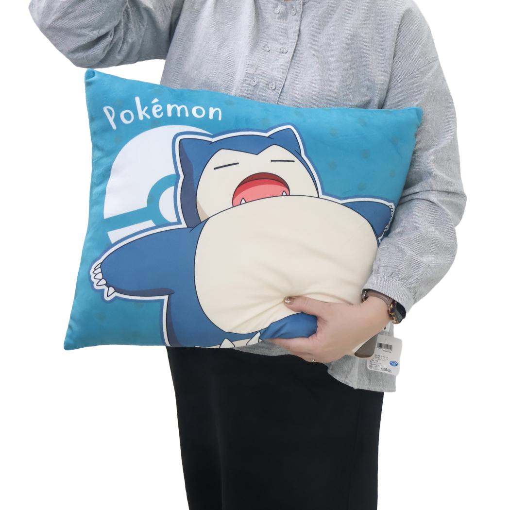 スクエアクッション クッション ポケットモンスター カビゴン ポケモン インテリア雑貨