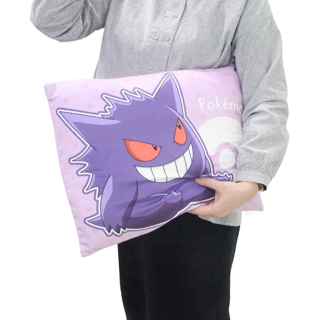 スクエアクッション クッション ポケットモンスター ゲンガー ポケモン インテリア雑貨