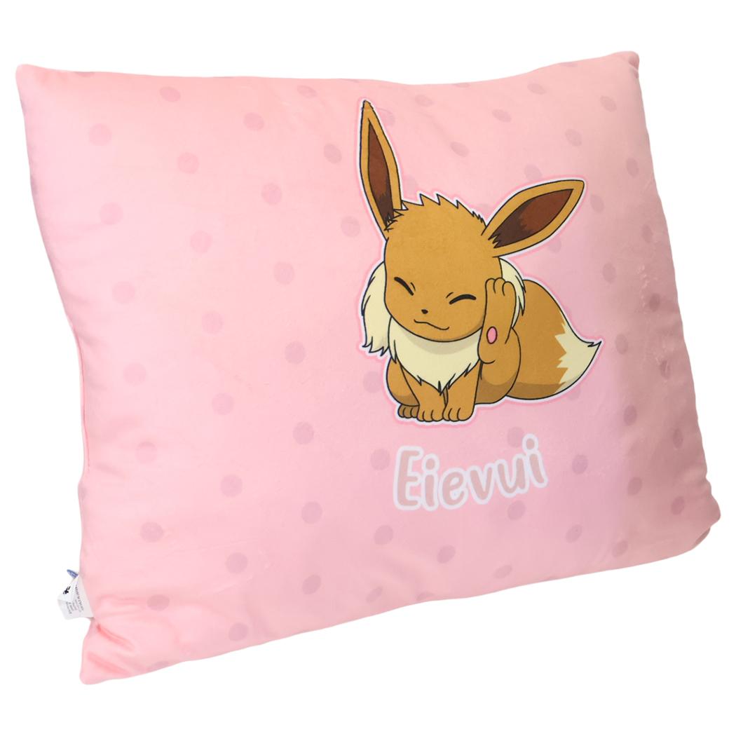 スクエアクッション クッション ポケットモンスター イーブイ ポケモン インテリア雑貨