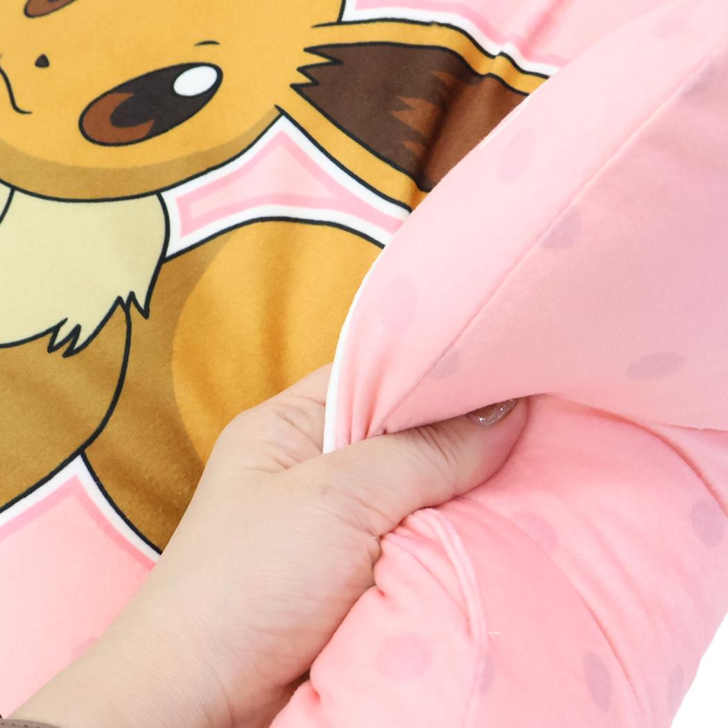 スクエアクッション クッション ポケットモンスター イーブイ ポケモン インテリア雑貨