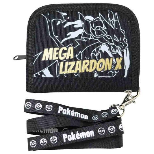 ラウンドウォレット 子供用財布 ポケットモンスター メガリザードン X ポケモン サンアート プレゼント