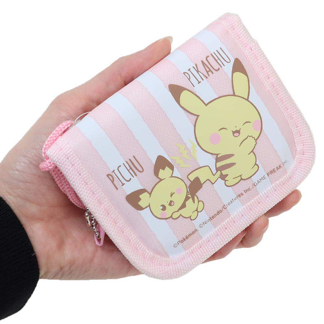ポケットモンスター 子供用財布 RFウォレット ポケピース PINK ポケモン 子供用財布 キャラクター グッズ メール便可 シネマコレクション