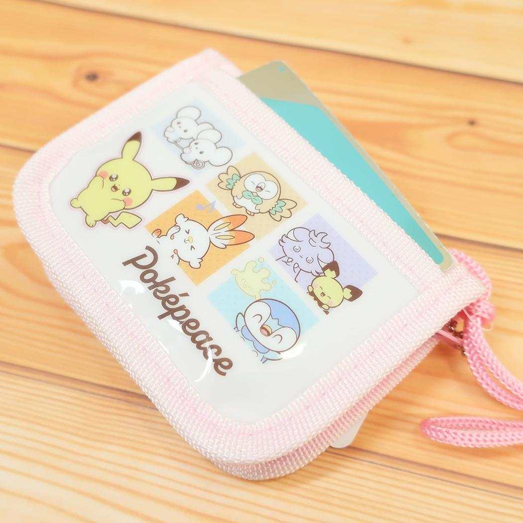 ポケットモンスター 子供用財布 RFウォレット ポケピース PINK ポケモン 子供用財布 キャラクター グッズ メール便可 シネマコレクション