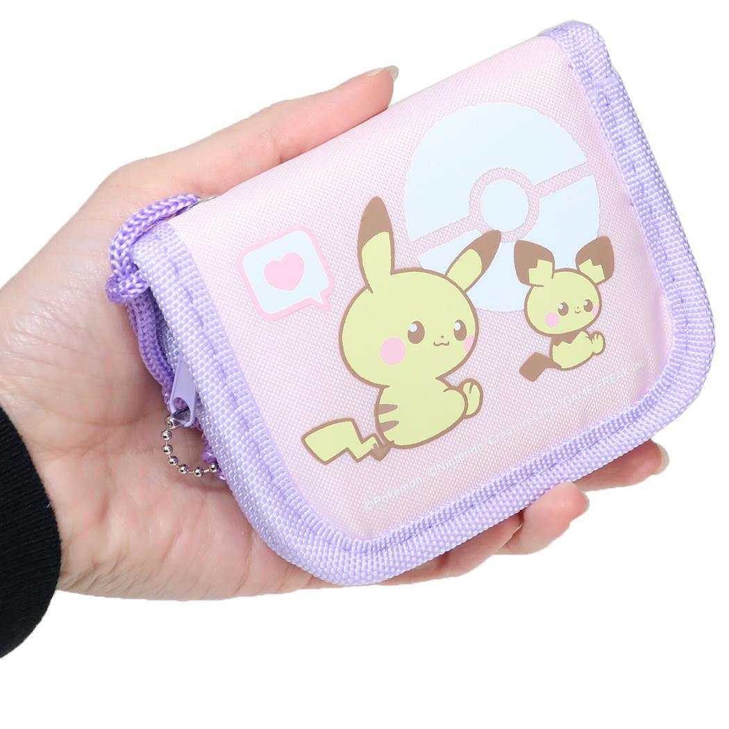 ポケットモンスター 子供用財布 RFウォレット ポケピース PURPLE ポケモン 子供用財布 キャラクター グッズ メール便可 シネマコレクション