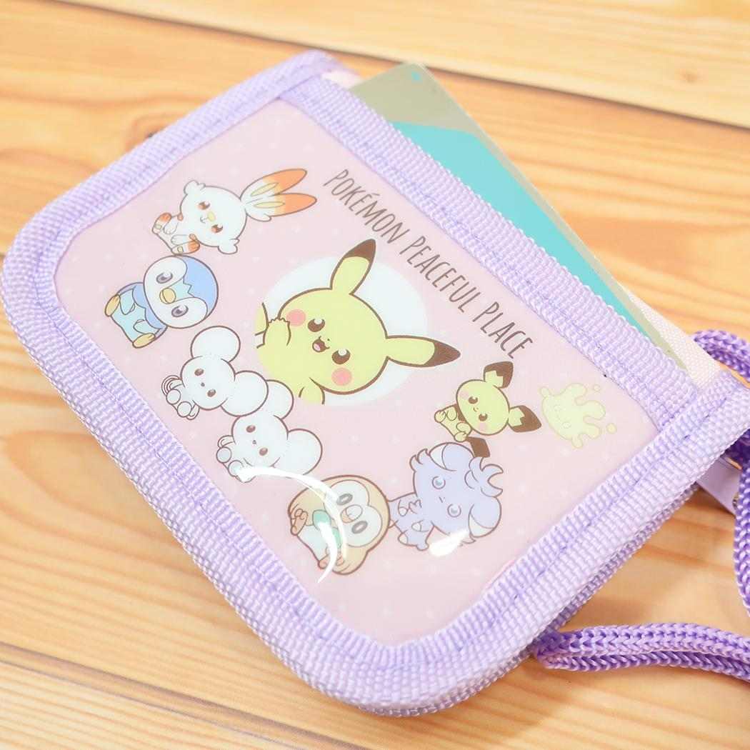 ポケットモンスター 子供用財布 RFウォレット ポケピース PURPLE ポケモン 子供用財布 キャラクター グッズ メール便可 シネマコレクション