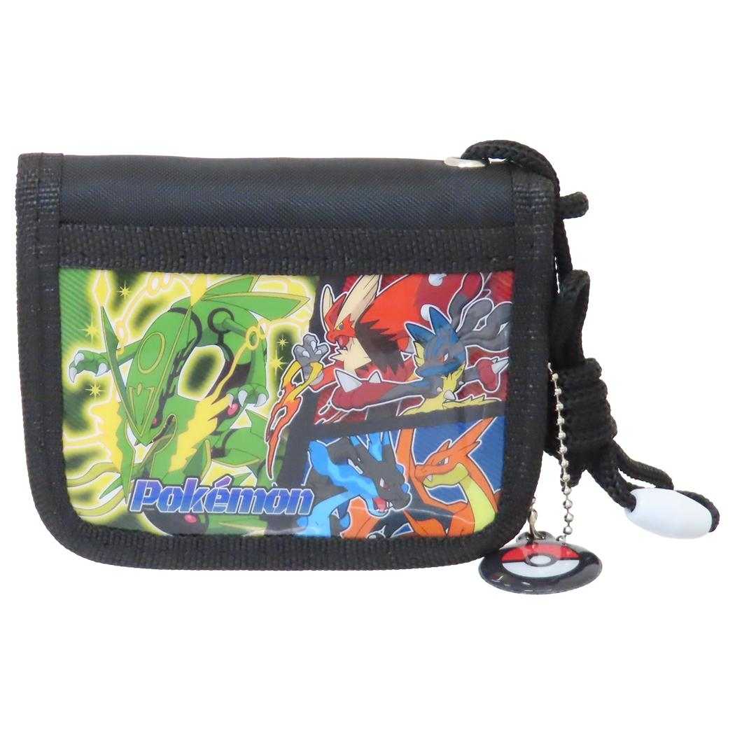 RFウォレット 子供用財布 ポケットモンスター BK ポケモン サンアート プレゼント 子ども メール便可