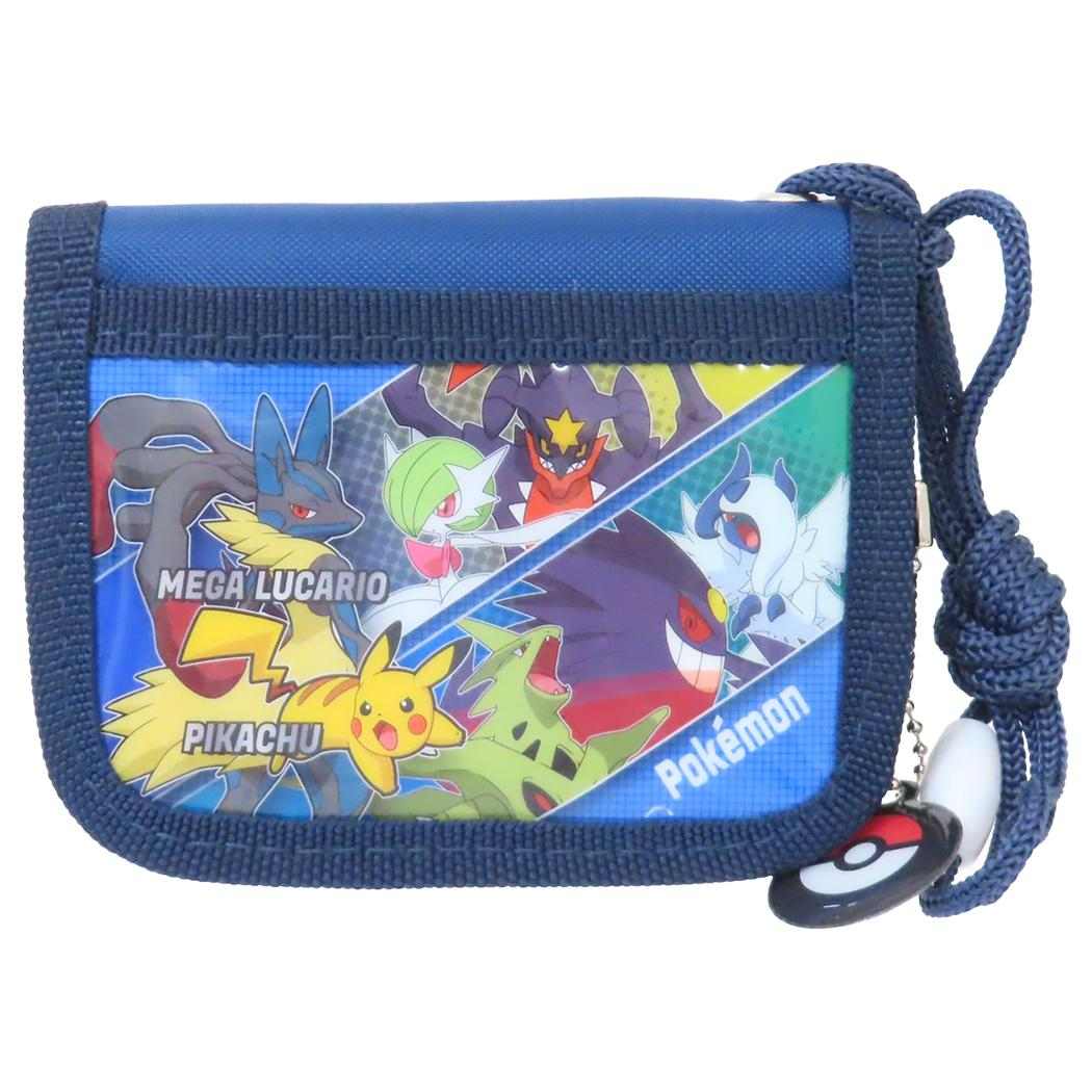 ポケットモンスター 子供用財布 RFウォレット NVY ポケモン サンアート プレゼント 子ども キャラクター グッズ メール便可 シネマコレクション