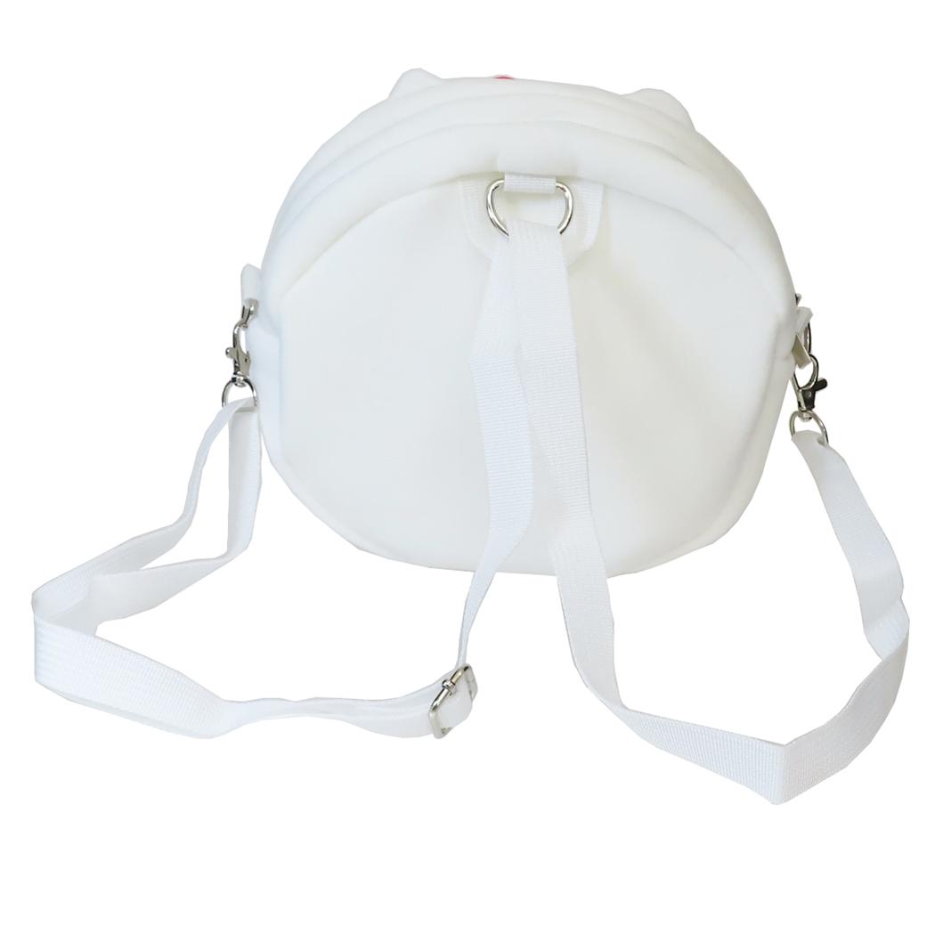 2wayぬいぐるみクリアバッグ ショルダーバッグ ハローキティ WHITE サンリオ サンアート プレゼント かわいい