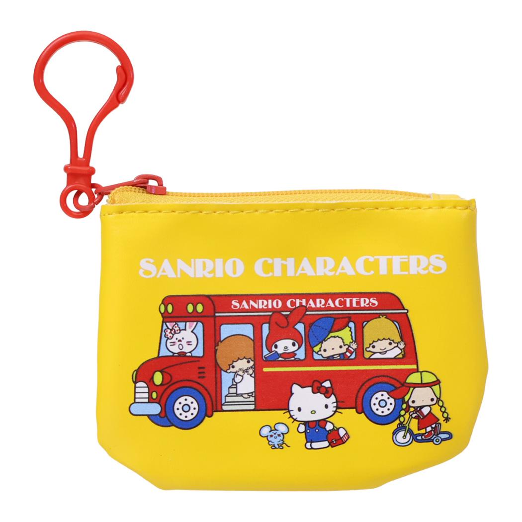 サンリオキャラクターズ 小銭入れ レトロコインケース Sanrio サンアート 小物入れ ミニポーチ キャラクター グッズ メール便可 シネマコレクション