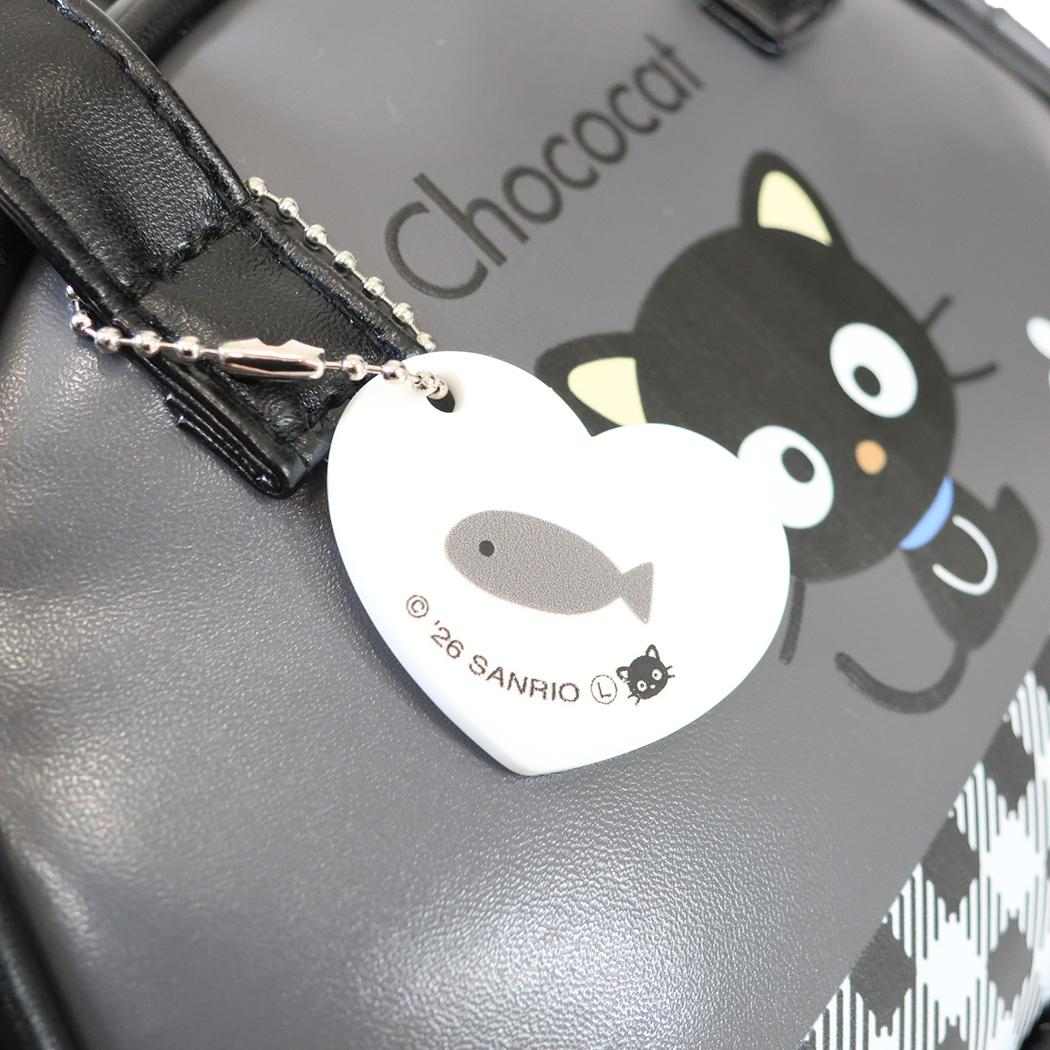 チョコキャット ショルダーバッグ レトロミニボストンバッグ 第二弾 サンリオ 斜め掛けかばん キャラクター グッズ シネマコレクション
