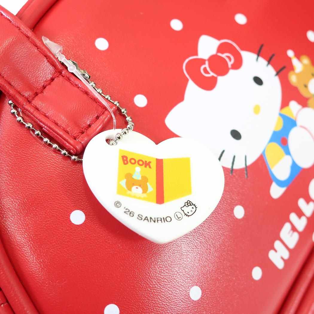 ハローキティ ショルダーバッグ レトロミニボストンバッグ 第二弾 サンリオ 斜め掛けかばん キャラクター グッズ シネマコレクション