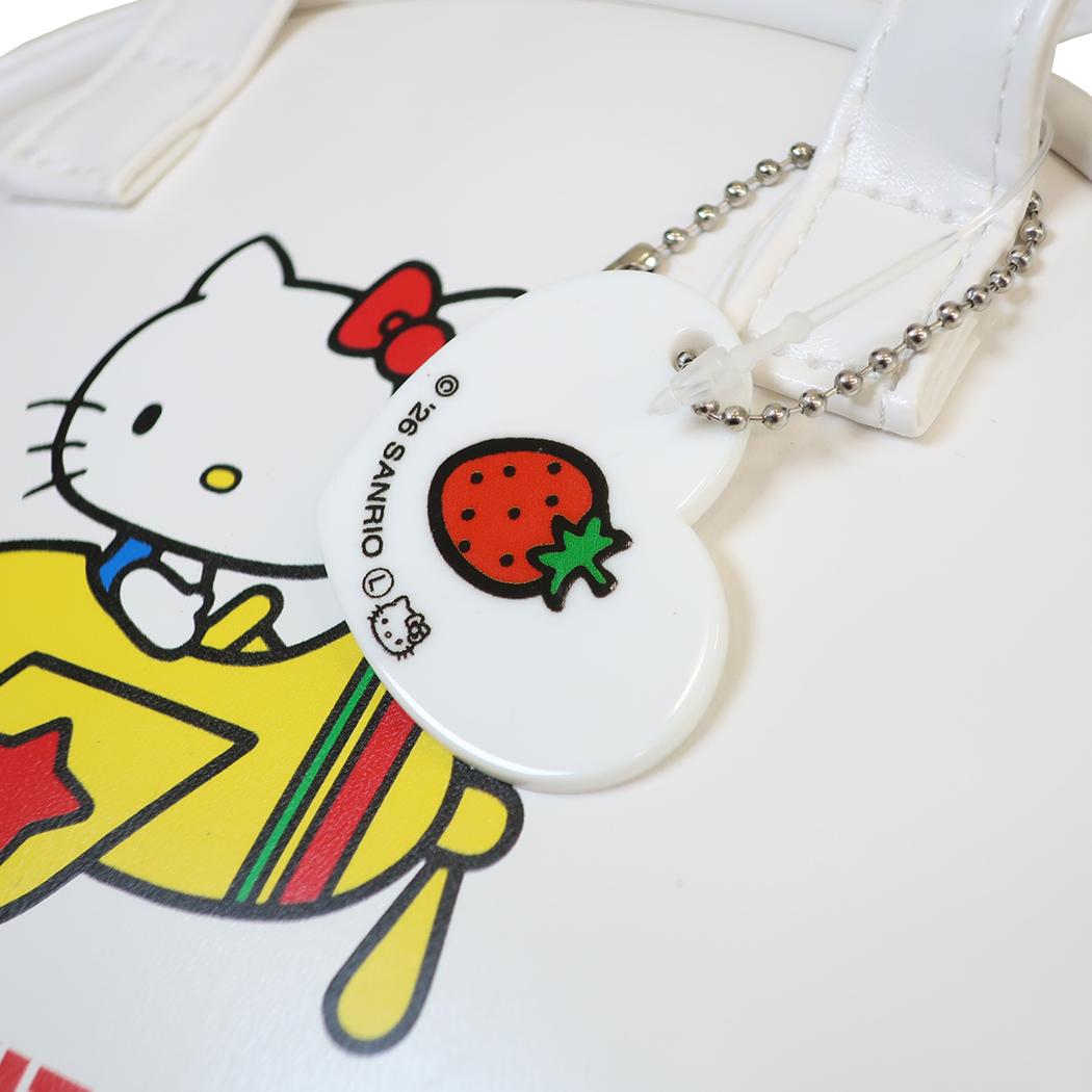 ハローキティ ショルダーバッグ レトロミニボストンバッグ 第二弾 サンリオ 斜め掛けかばん キャラクター グッズ シネマコレクション