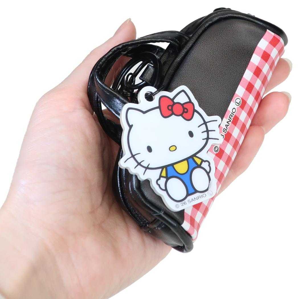ハローキティ ミニポーチ プチボストンチャーム 電話 サンリオ 小物入れ キャラクター グッズ シネマコレクション
