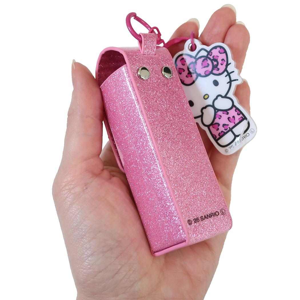 ハローキティ ミニポーチ リップケースチャーム ピンク サンリオ リップ入れ キャラクター グッズ シネマコレクション