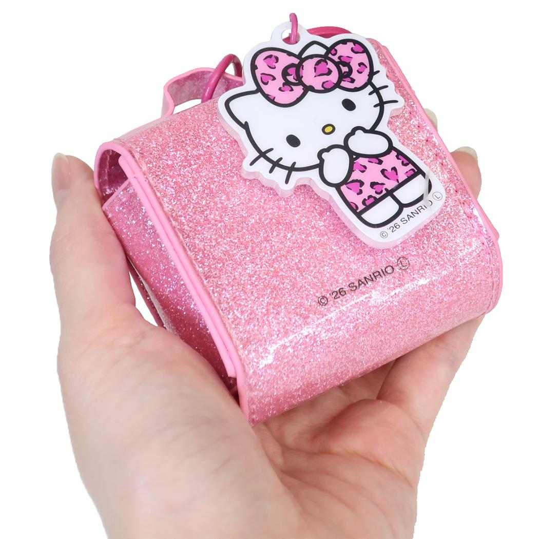 ハローキティ ミニポーチ マルチケースチャーム ピンク サンリオ 小物入れ キャラクター グッズ シネマコレクション
