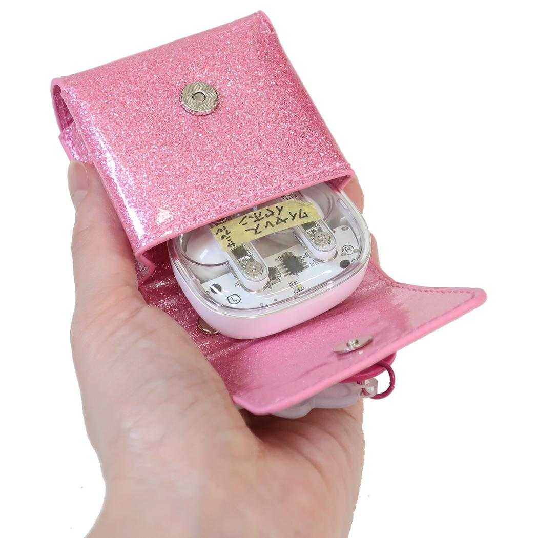ハローキティ ミニポーチ マルチケースチャーム ピンク サンリオ 小物入れ キャラクター グッズ シネマコレクション