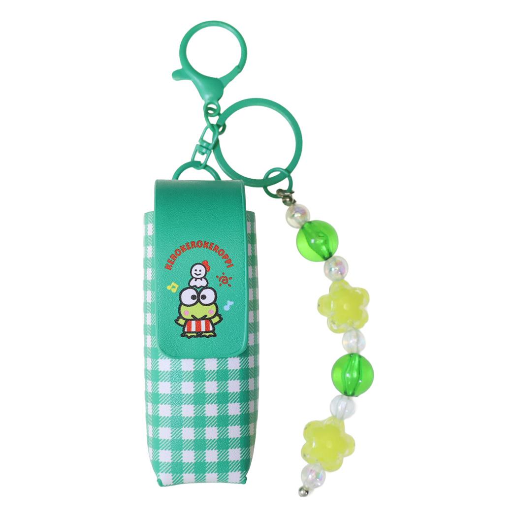 サンリオキャラクターズ キーホルダー リップケースチャーム けろけろけろっぴ Sanrio