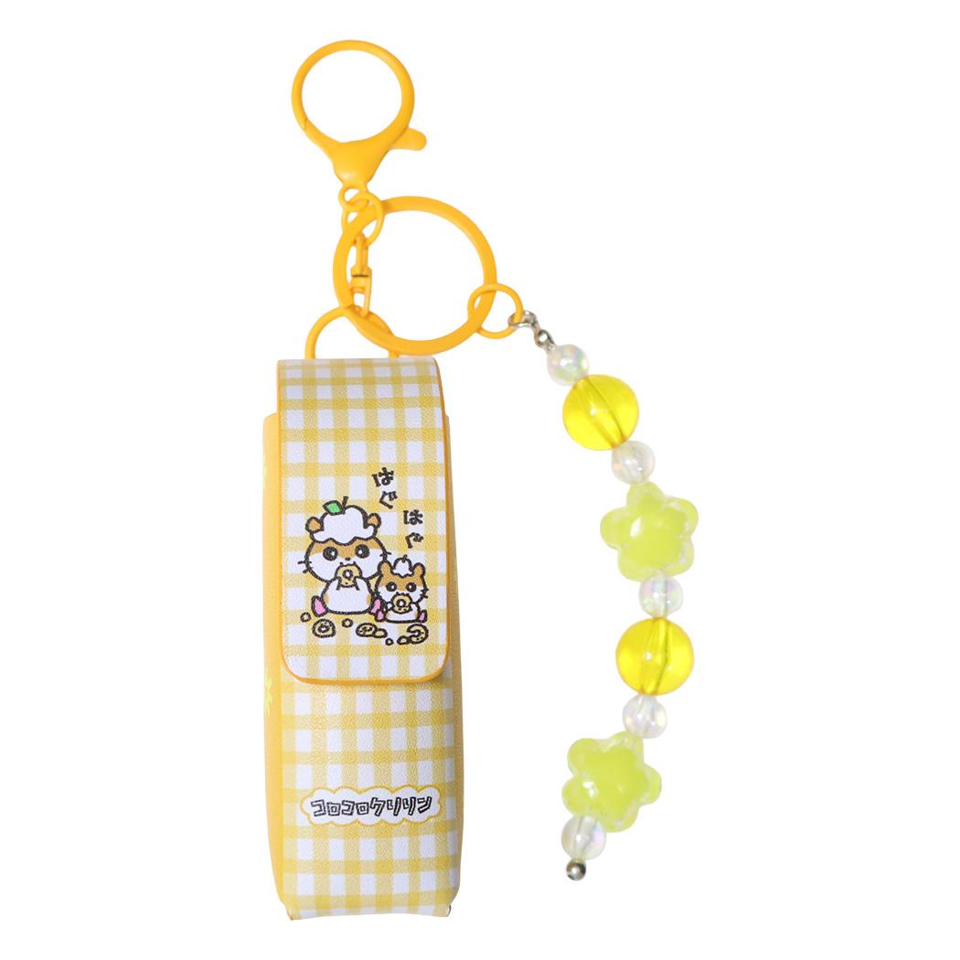 サンリオキャラクターズ キーホルダー リップケースチャーム コロコロクリリン Sanrio