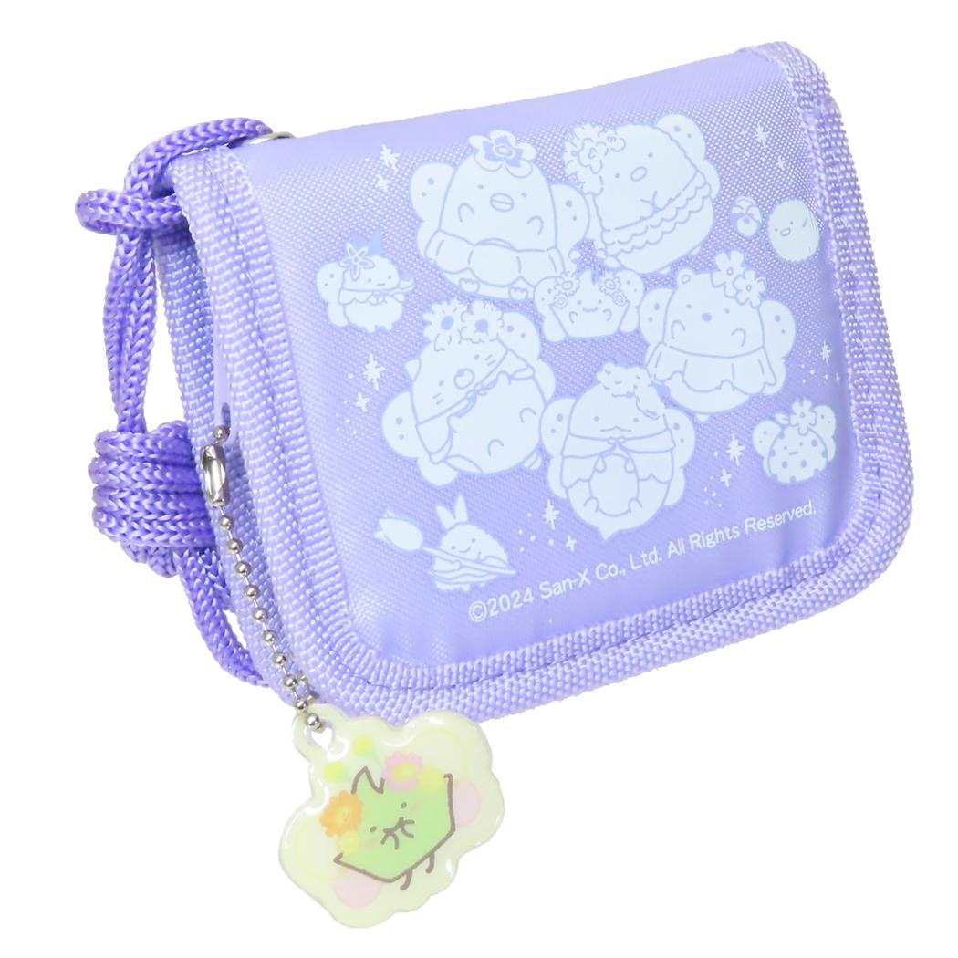 RFウォレット キッズ財布 すみっコぐらし お花畑シリーズ サンエックス サンアート 子供用財布 メール便可