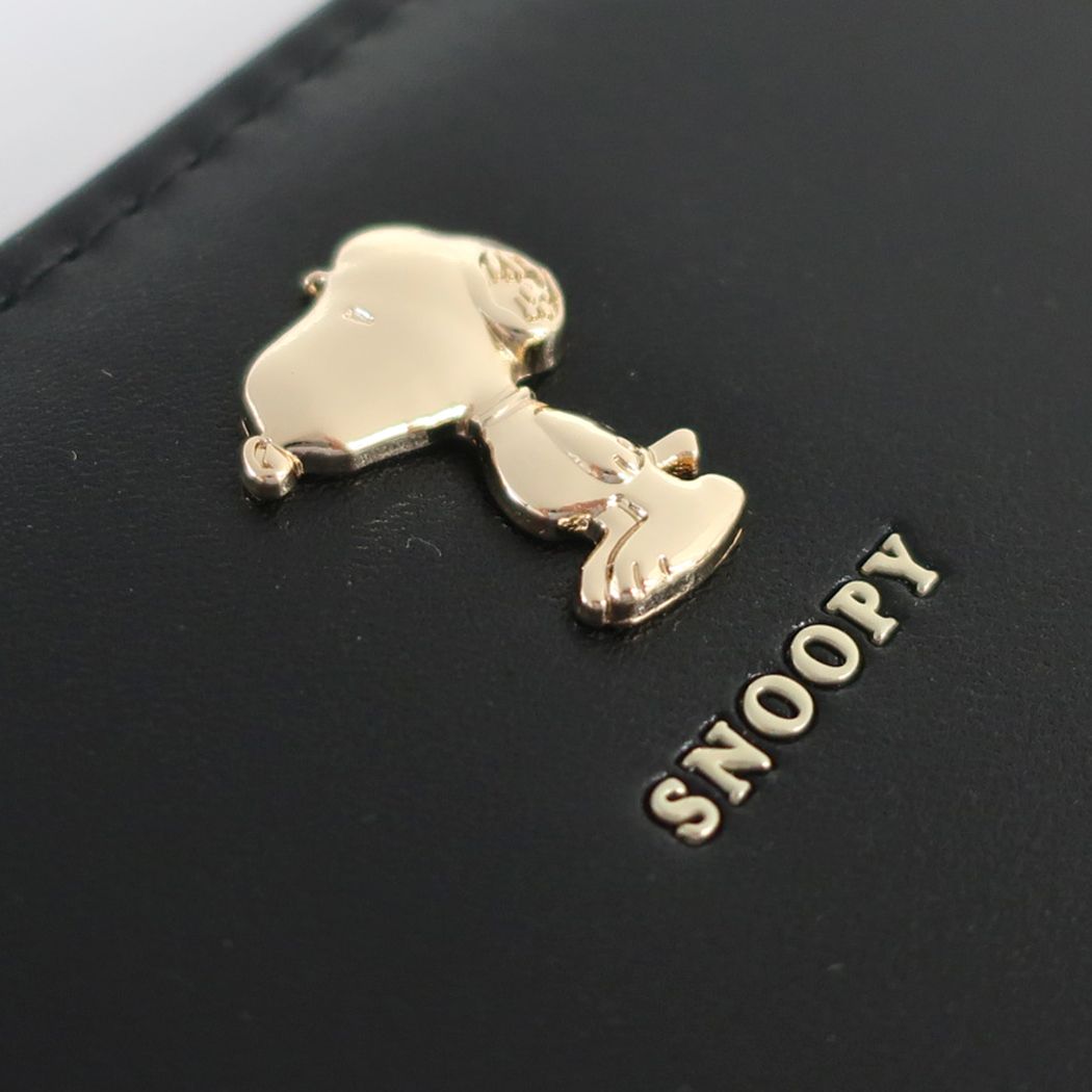 三つ折りコンパクト財布 ミニウォレット スヌーピー ピーナッツ サンアート ミニ財布 プレゼント ギフト