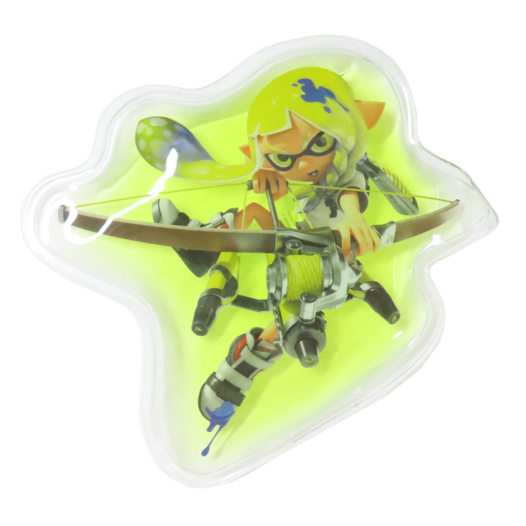ダイカット保冷剤 ランチスプラトゥーン インクリング サンアート 遠足 クールジェル かわいい メール便可