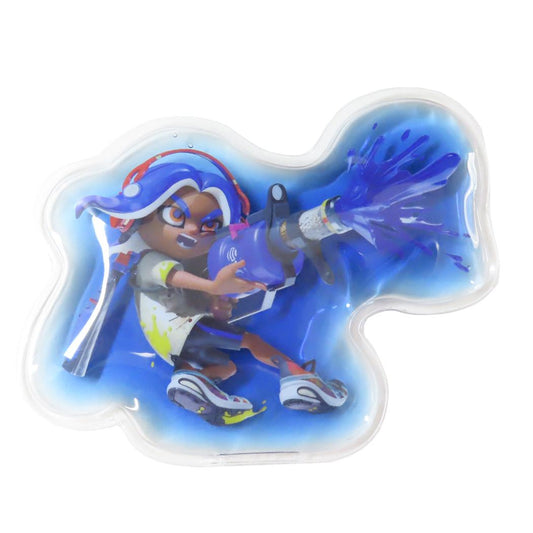 ダイカット保冷剤 ランチスプラトゥーン オクトリング サンアート 遠足 クールジェル かわいい メール便可