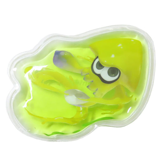 ダイカット保冷剤 ランチスプラトゥーン イカ サンアート 遠足 クールジェル かわいい メール便可
