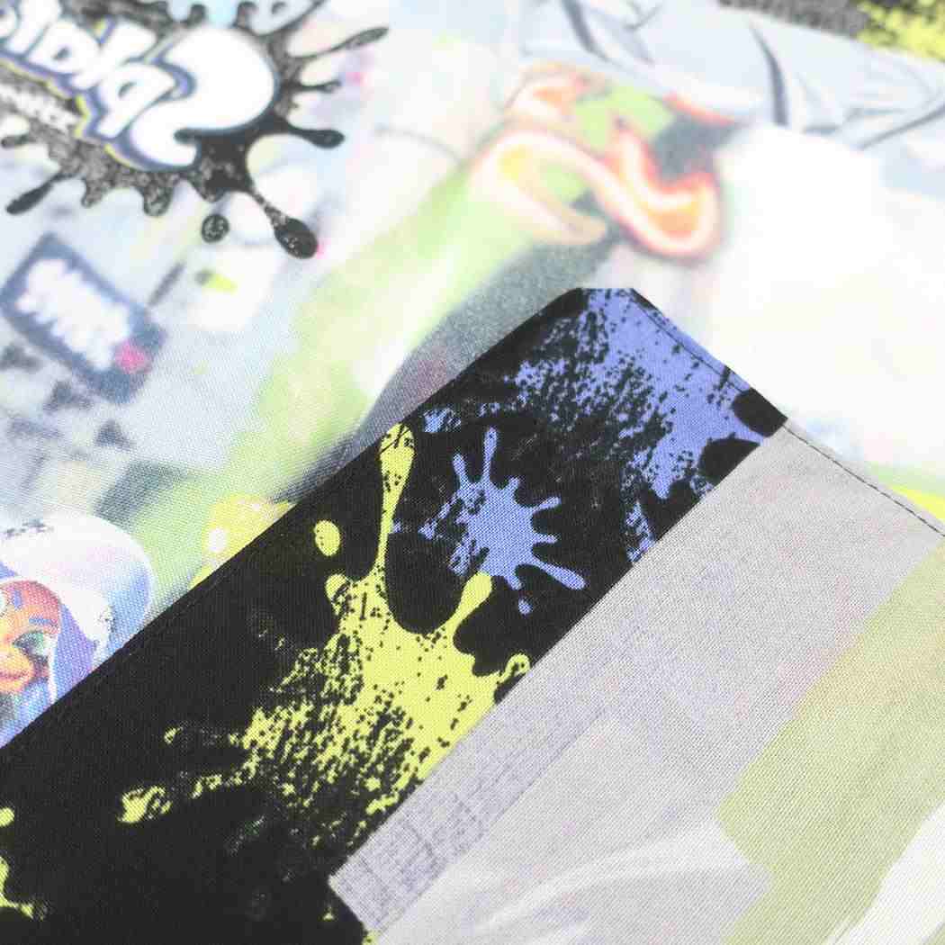 ランチクロス コットンナフキン スプラトゥーン3 A サンアート 新学期準備雑貨 お弁当布 メール便可