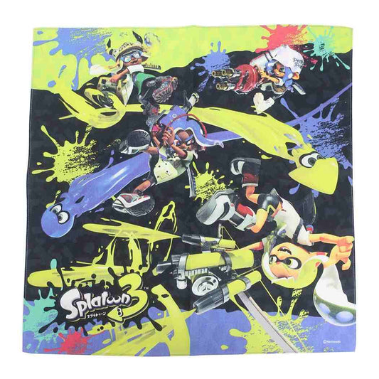 ランチクロス コットンナフキン スプラトゥーン3 B サンアート 新学期準備雑貨 お弁当布 メール便可