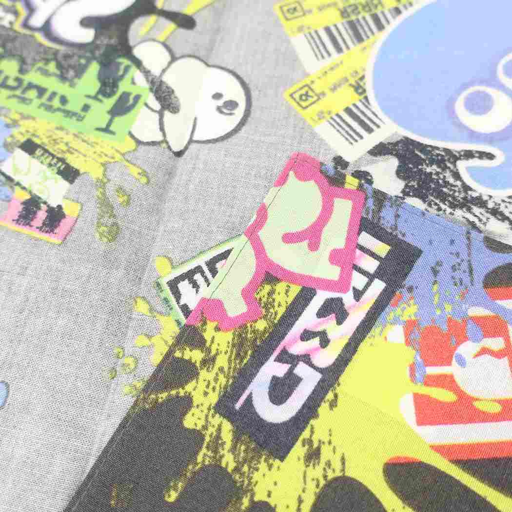 ランチクロス コットンナフキン スプラトゥーン3 C サンアート 新学期準備雑貨 お弁当布 メール便可