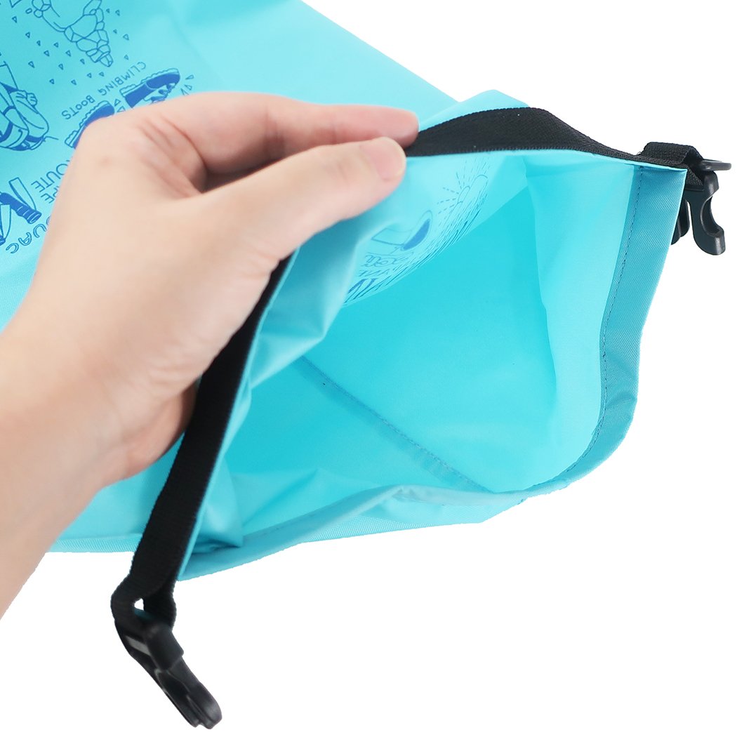 スタッフバッグ M 収納袋 日本百名山 オレンジ エイコー 収納用品 防水 軽量 トレッキング 登山