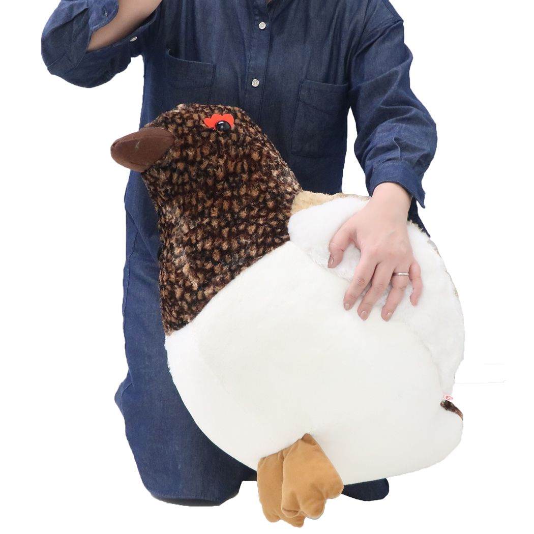 雷鳥ぬいぐるみ4L ぬいぐるみ タイインク Ty Inc. エイコー プレゼント ビッグサイズ