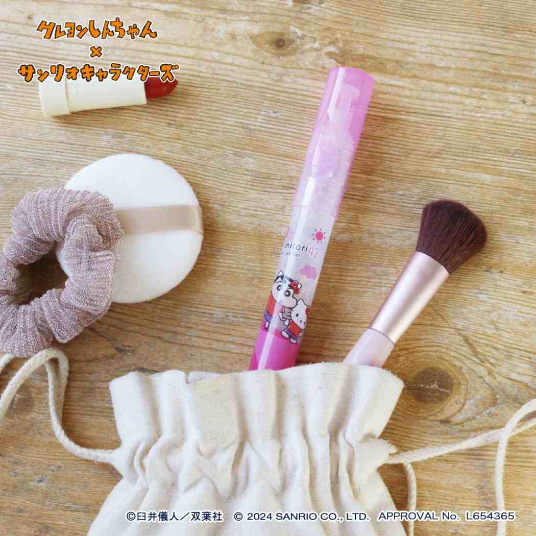 shimitori42 洗濯用品 クレヨンしんちゃんxサンリオキャラクターズ お花畑の香り ハローキティ サンリオ エポックケミカル 持ち運び 染み抜き メール便可