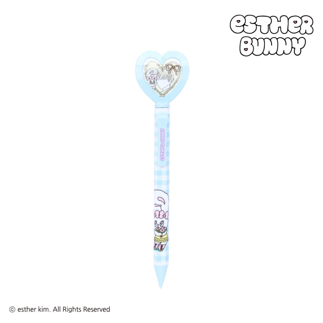 ハートロケットシャープペン シャープペン エスターバニー CREAM BUNNY エポックケミカル 新学期準備文具 メール便可