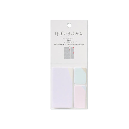 ほぼのりふせん 付せん 002 無地 エポックケミカル 伝言メモ 付箋 フセン メール便可