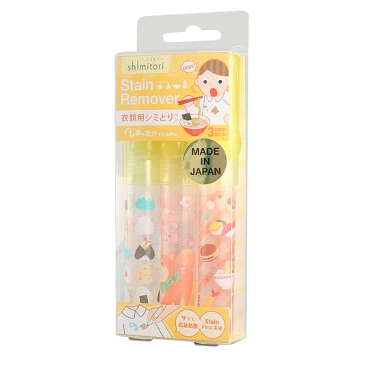shimitori アソートセット 洗濯用品 食べ物と柴犬 エポックケミカル 持ち運び 染み抜き メール便可