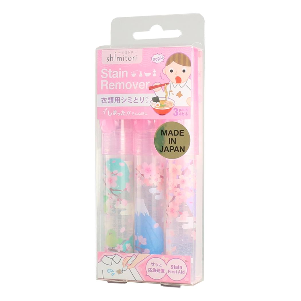 shimitori アソートセット 洗濯用品 桜 エポックケミカル 持ち運び 染み抜き メール便可