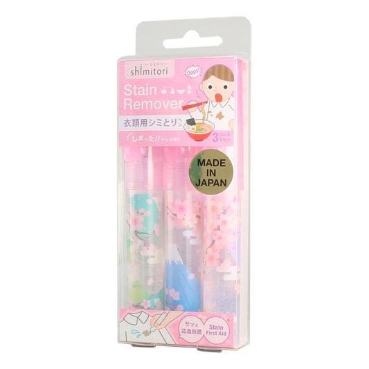 shimitori アソートセット 洗濯用品 桜 エポックケミカル 持ち運び 染み抜き メール便可
