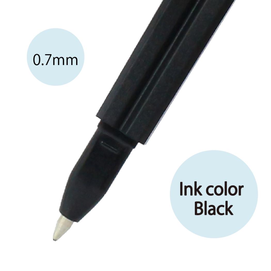 チャーム付きお箸のボールペン 0.7mm ボールペン 桜 エポックケミカル おもしろ雑貨 文具 メール便可
